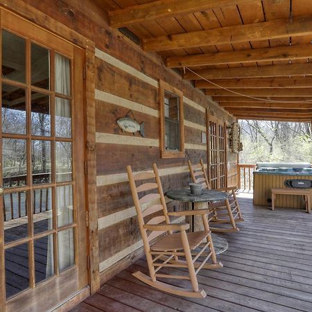 Creekside Memories Cabin Cosby Extérieur photo