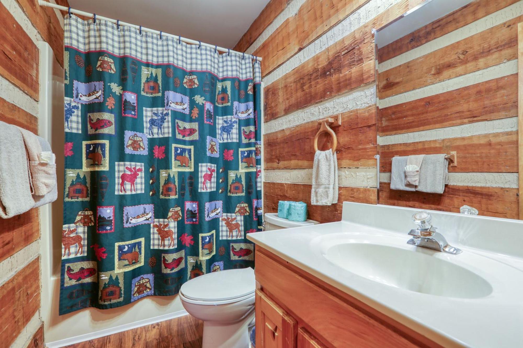 Creekside Memories Cabin Cosby Extérieur photo