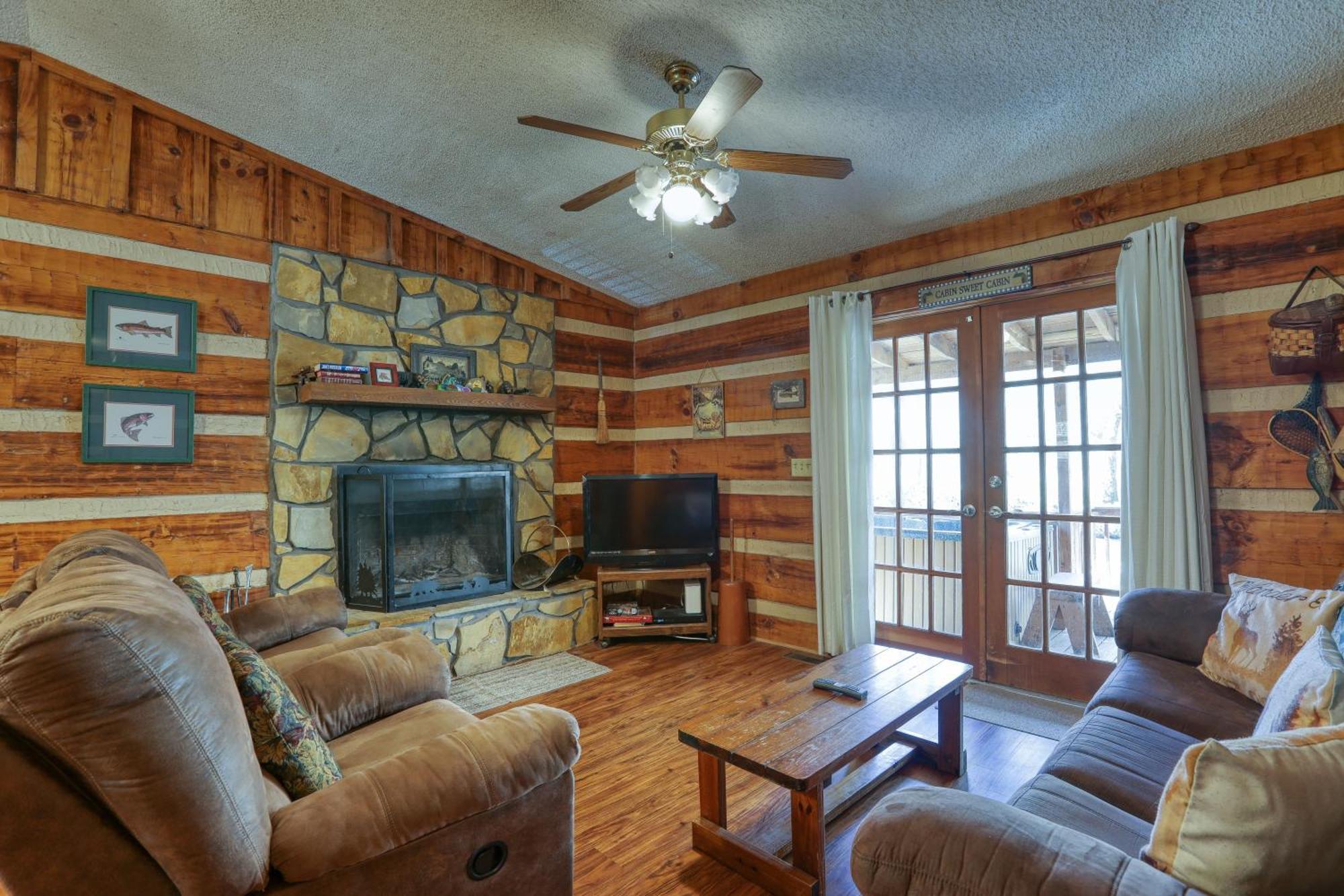 Creekside Memories Cabin Cosby Extérieur photo