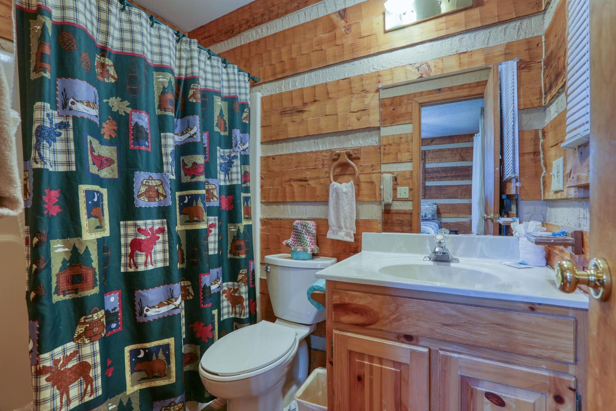 Creekside Memories Cabin Cosby Extérieur photo
