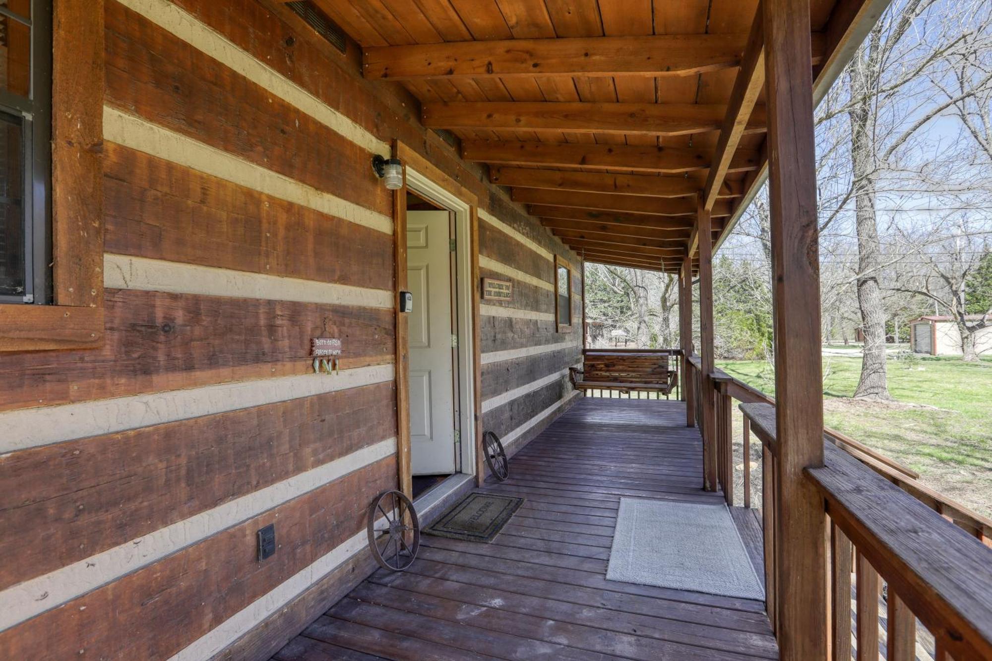Creekside Memories Cabin Cosby Extérieur photo