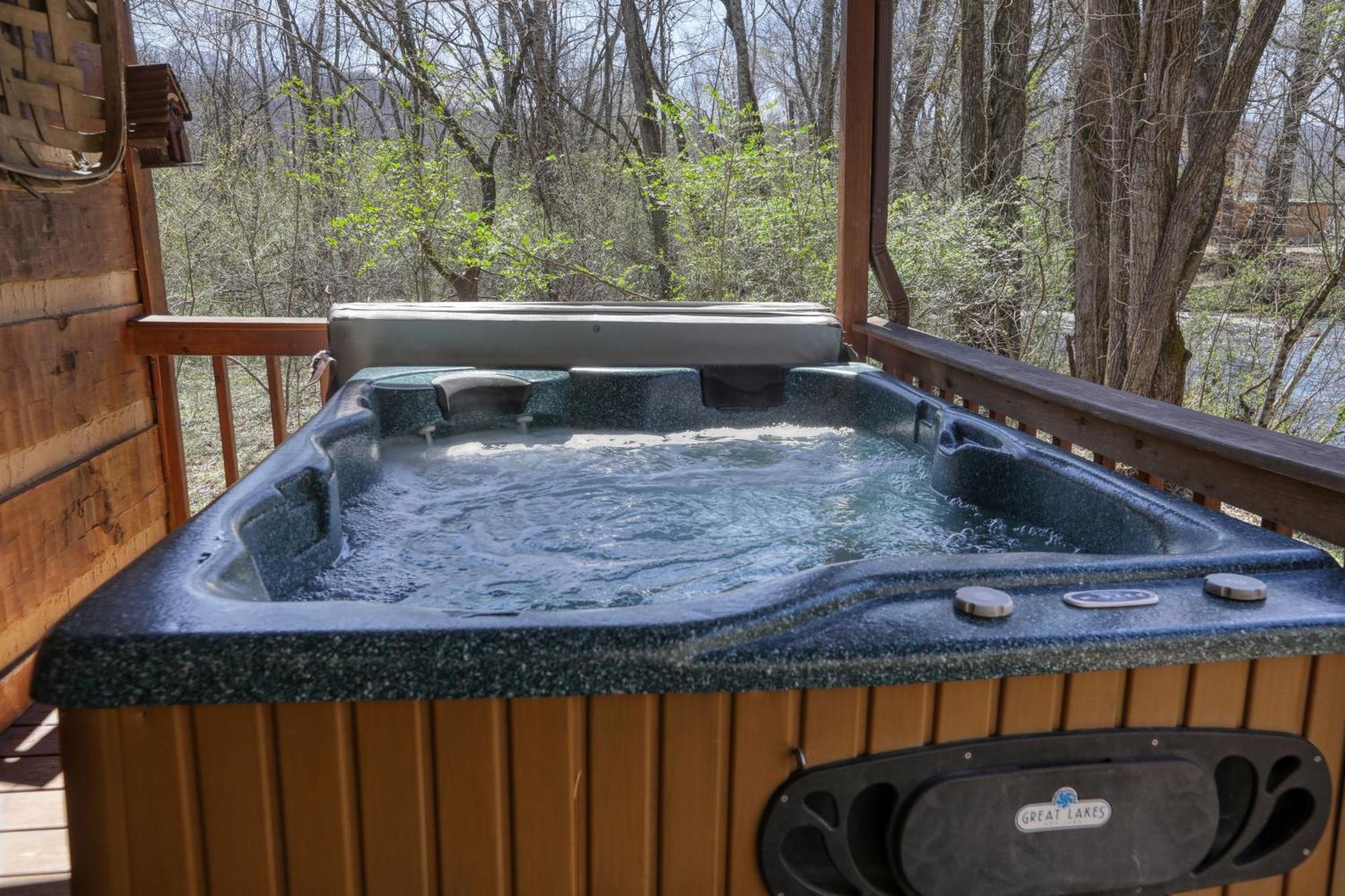 Creekside Memories Cabin Cosby Extérieur photo